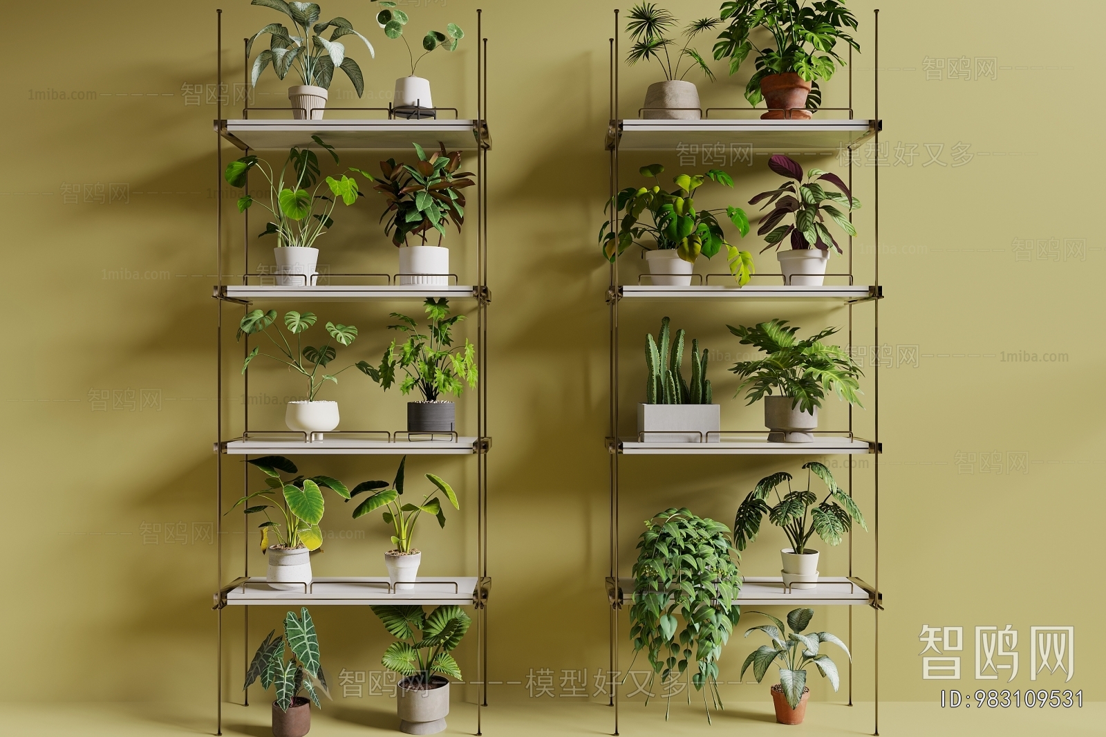 Modern Desktop Plant