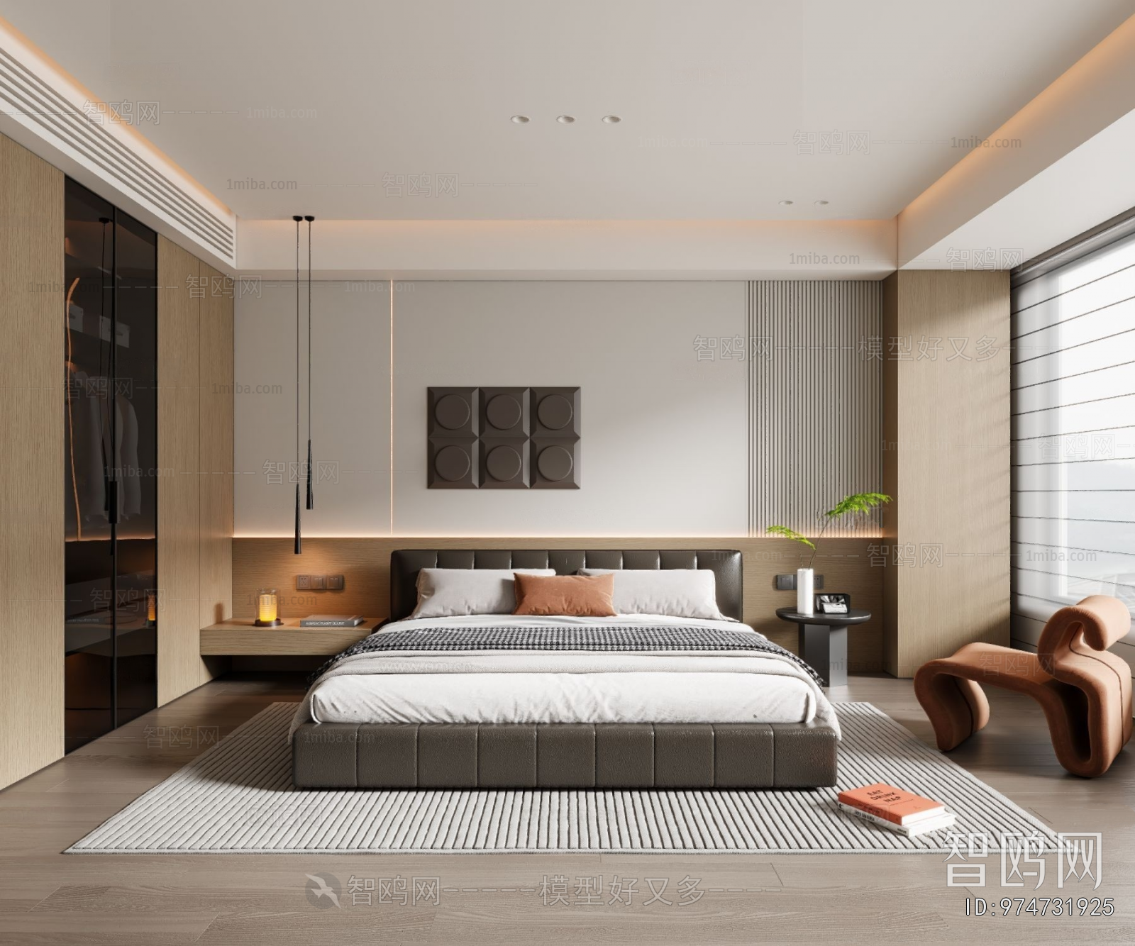 Modern Bedroom