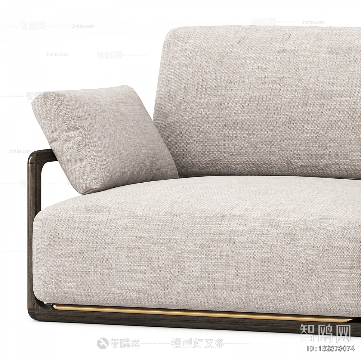 Modern Three-seat Sofa