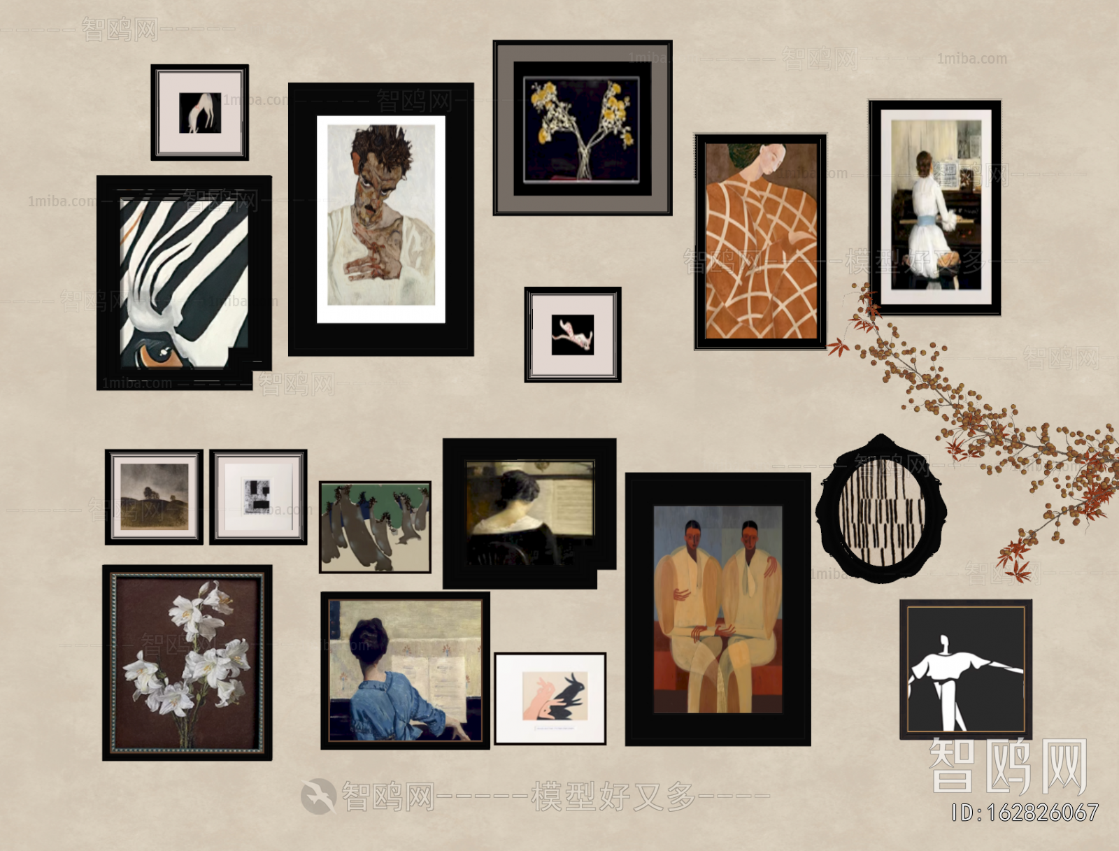 French Style Painting