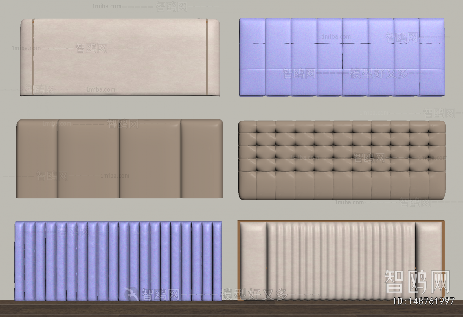 Modern Bedhead Back Rest