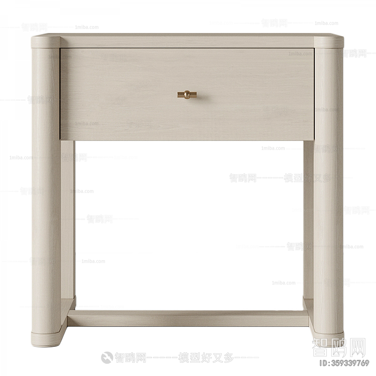 Modern Bedside Cupboard