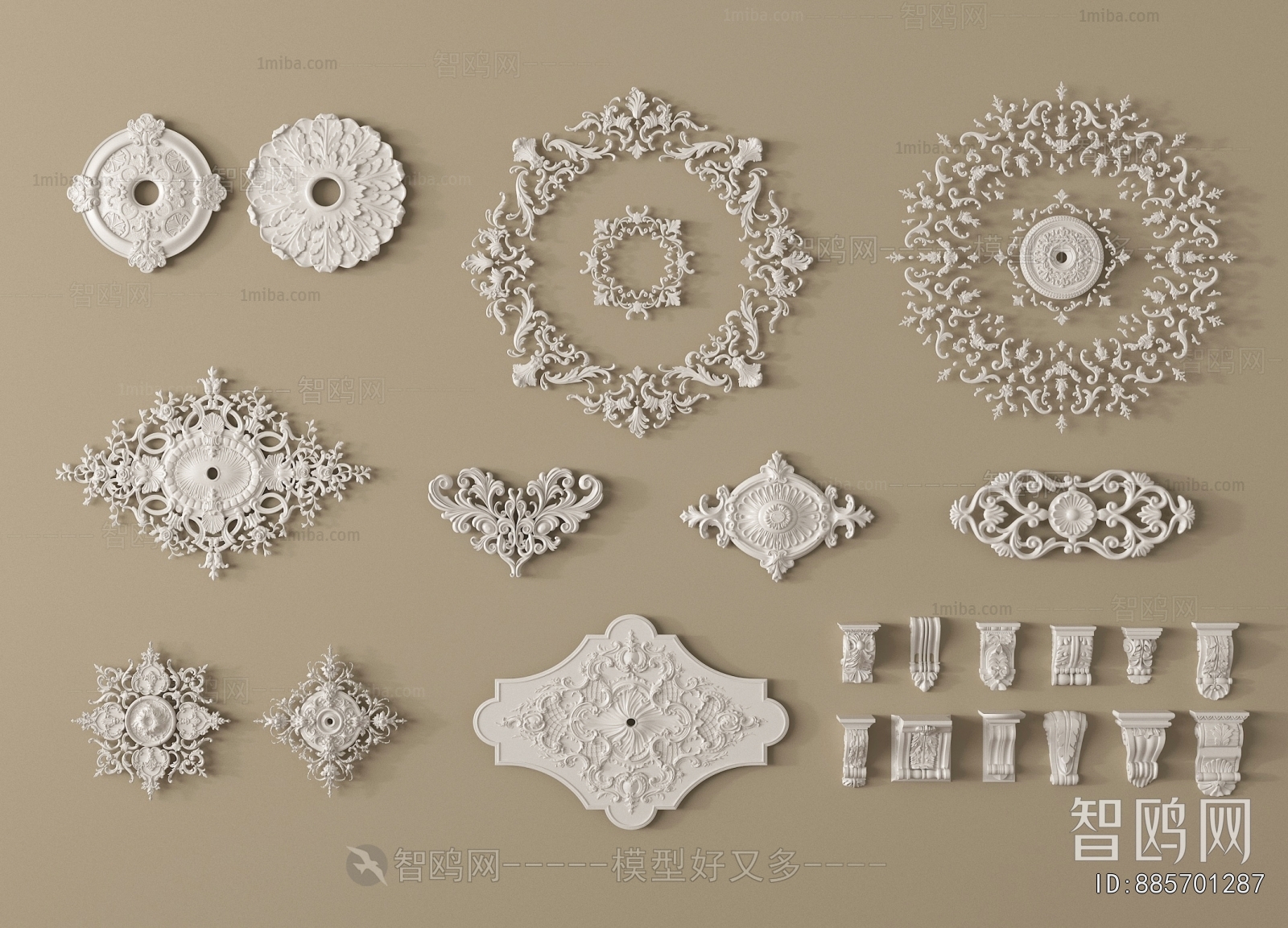 European Style Carving