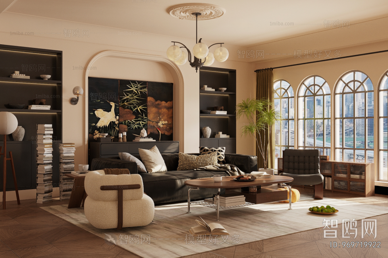 French Style A Living Room