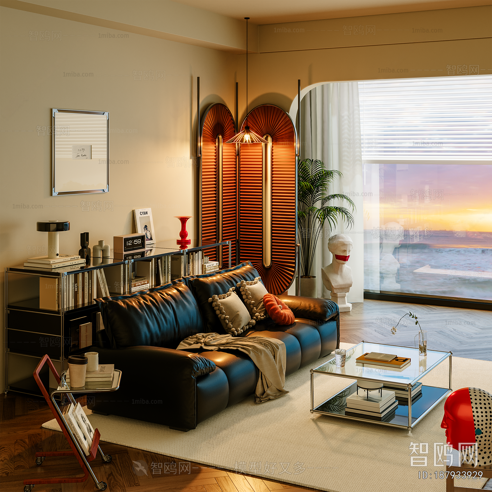 Modern Sofa Combination