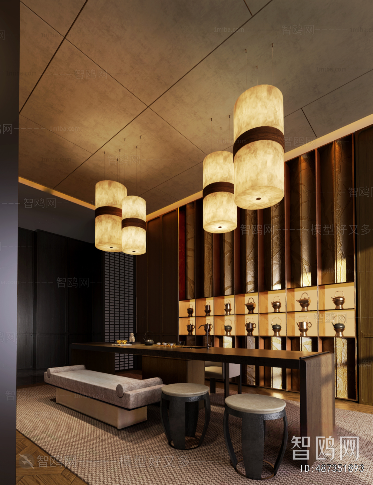 Modern Teahouse Tea House