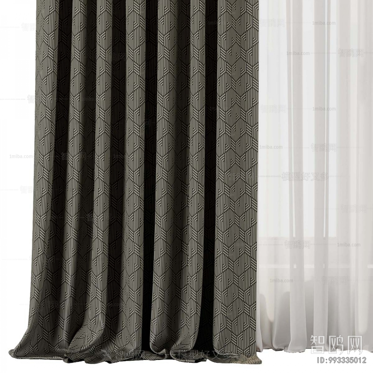 Modern The Curtain