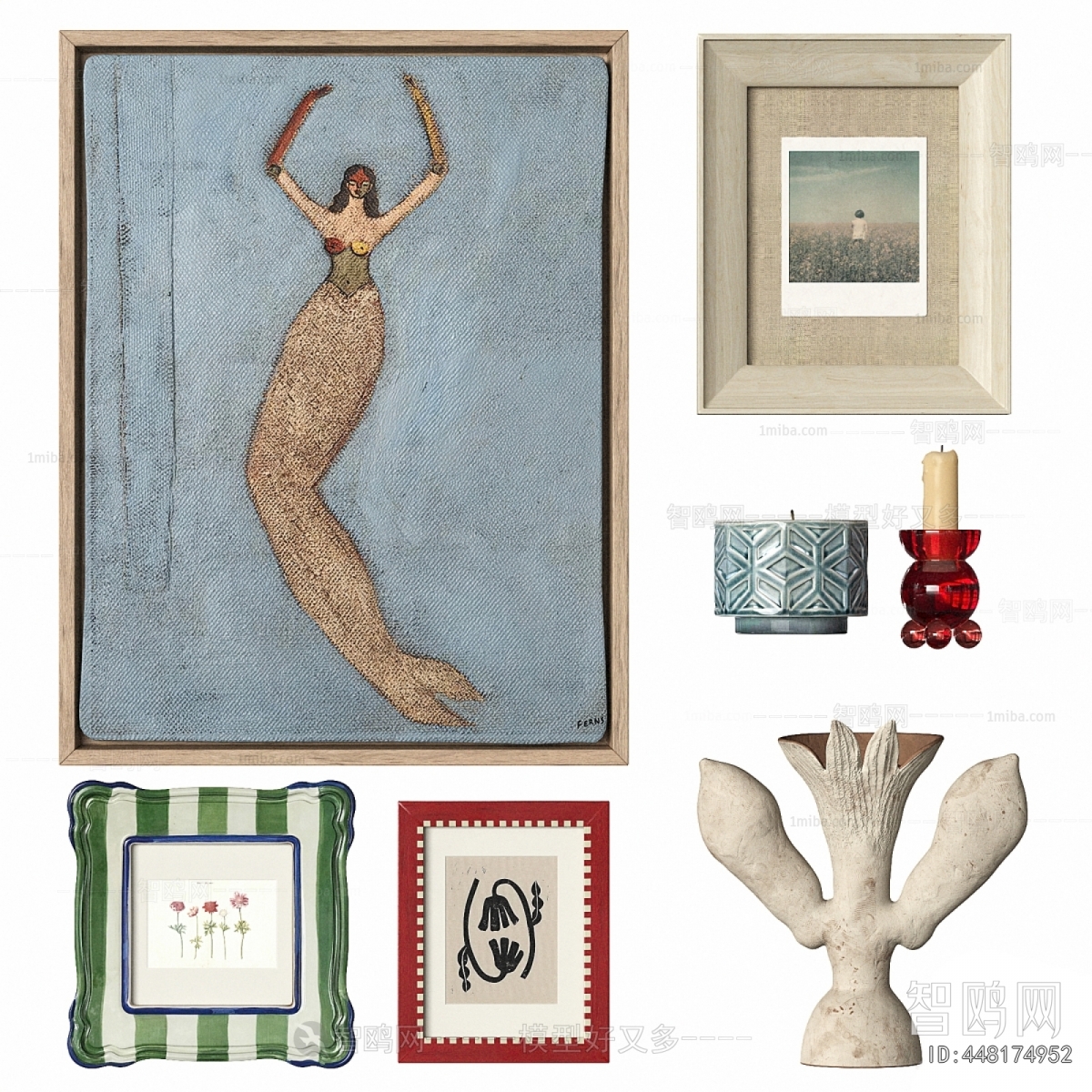 Modern Decorative Set