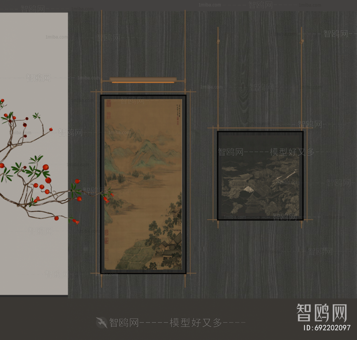 New Chinese Style Painting