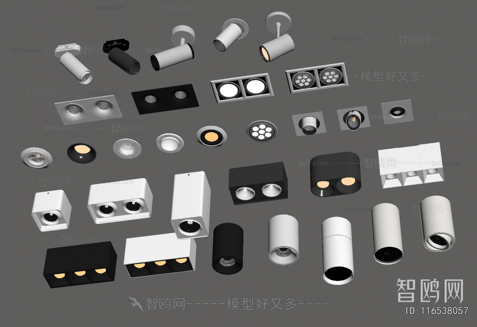 Modern Downlight Spot Light