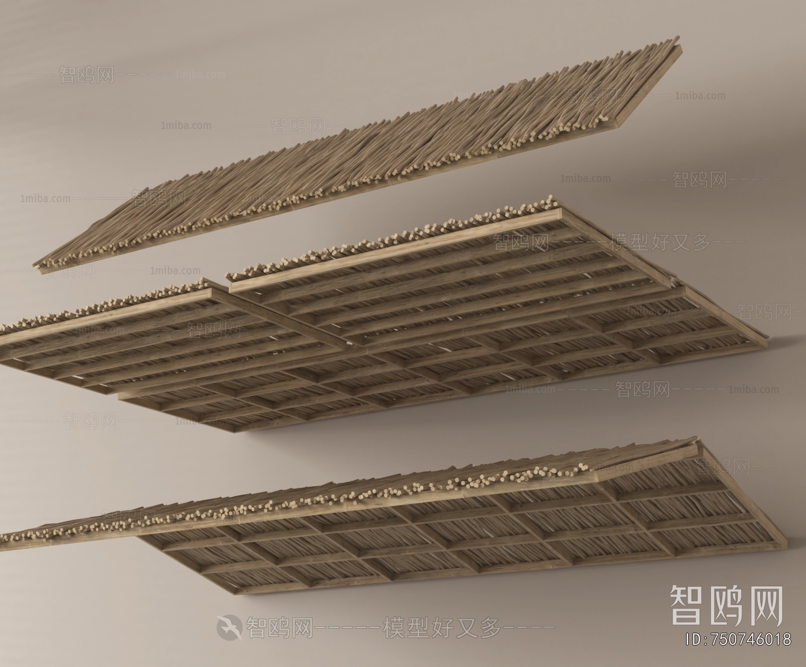 New Chinese Style Suspended Ceiling