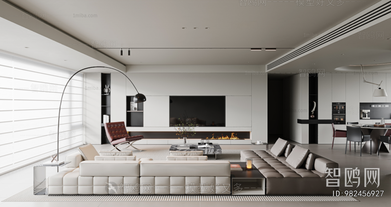 Modern A Living Room