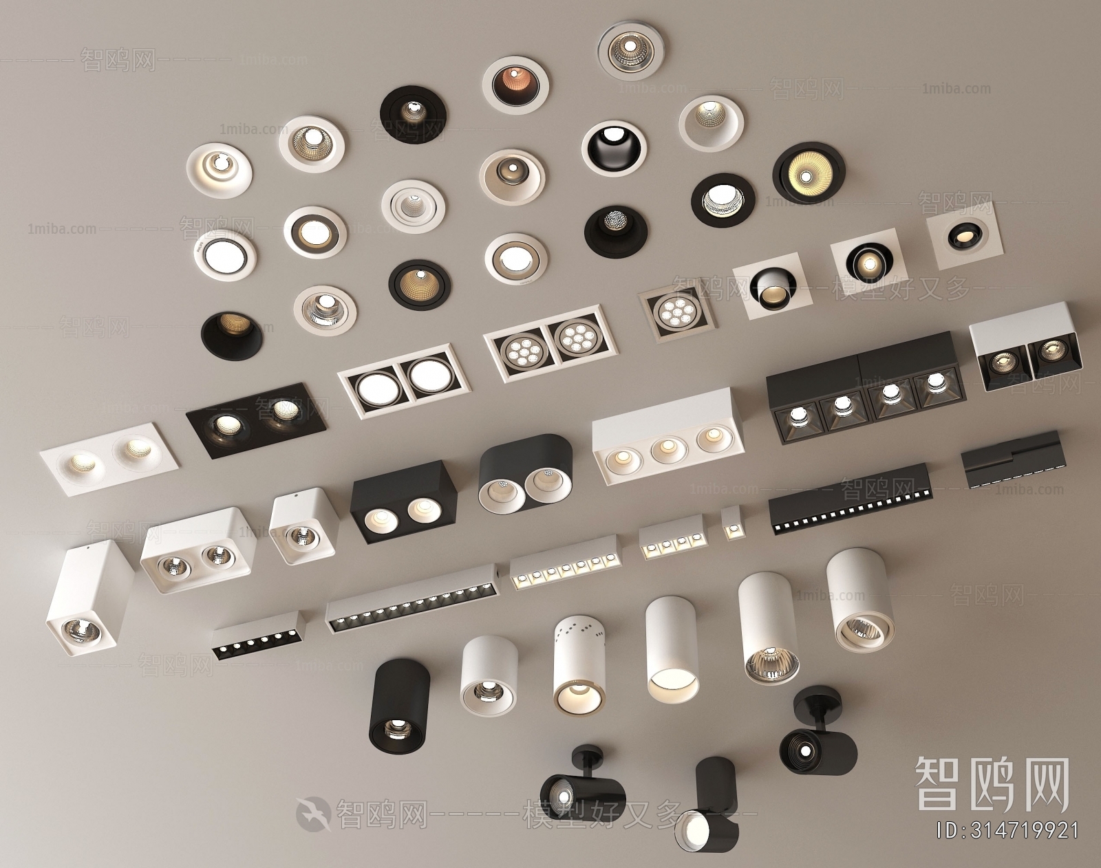 Modern Downlight Spot Light