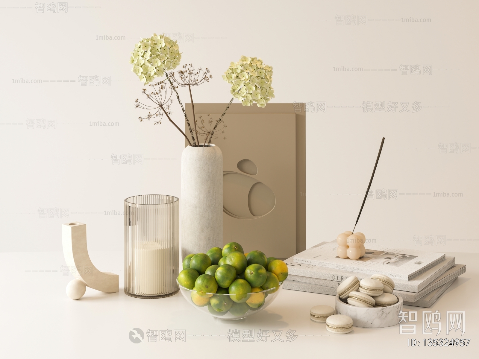 Modern Decorative Set