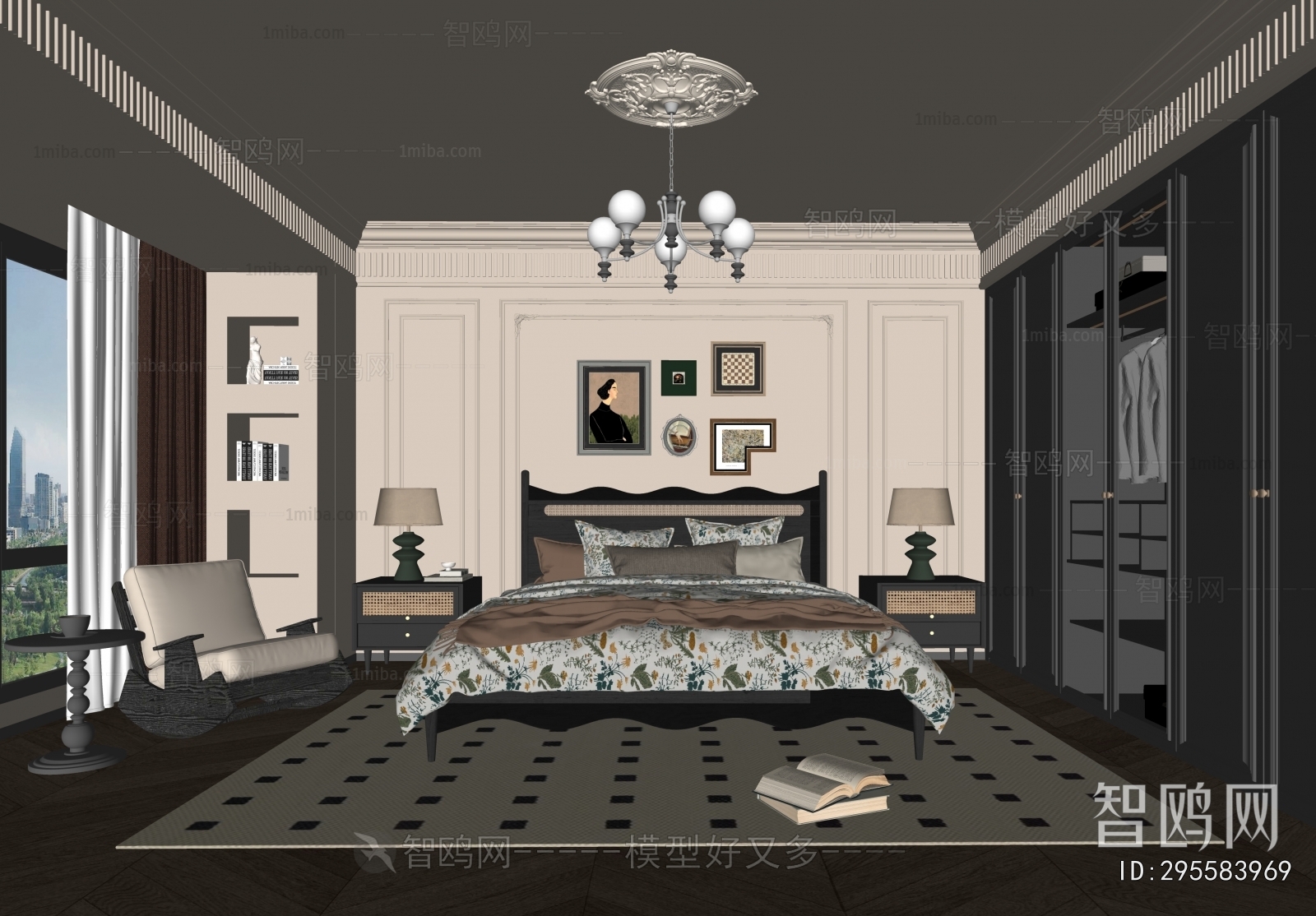 French Style Bedroom