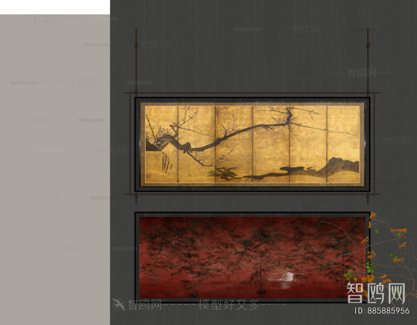 New Chinese Style Painting