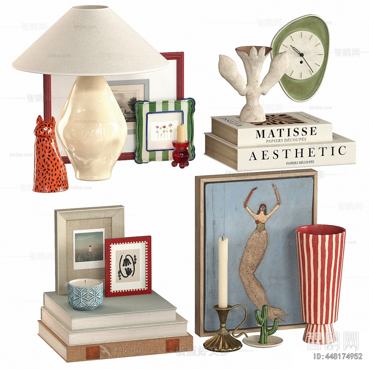 Modern Decorative Set