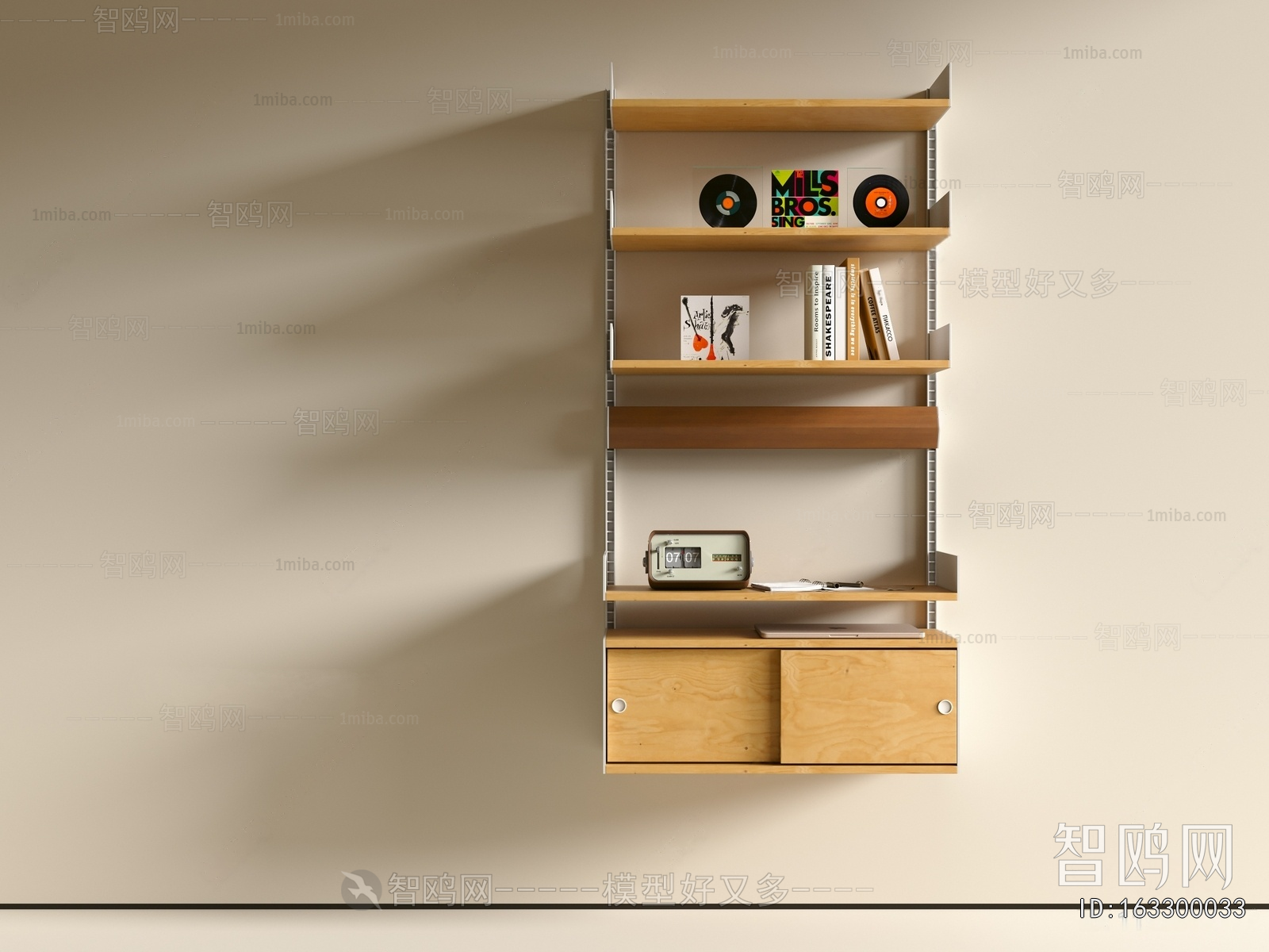 Modern Bookshelf