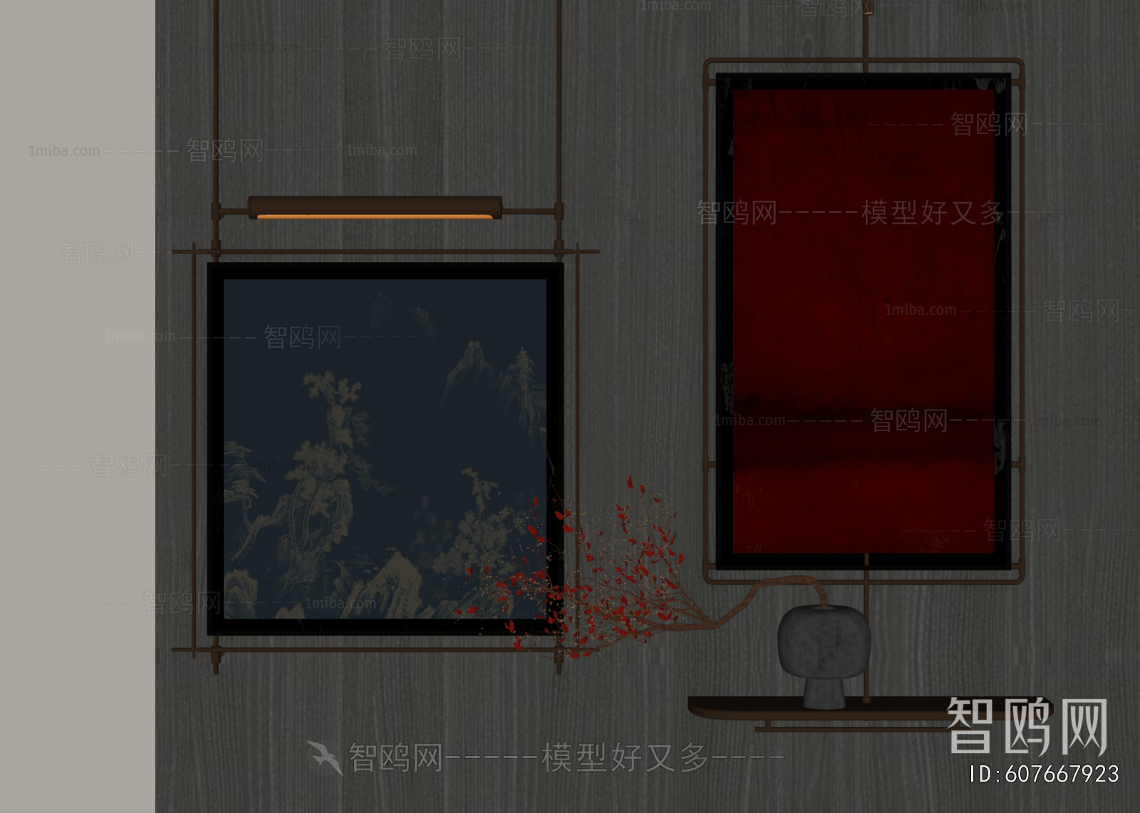 New Chinese Style Painting