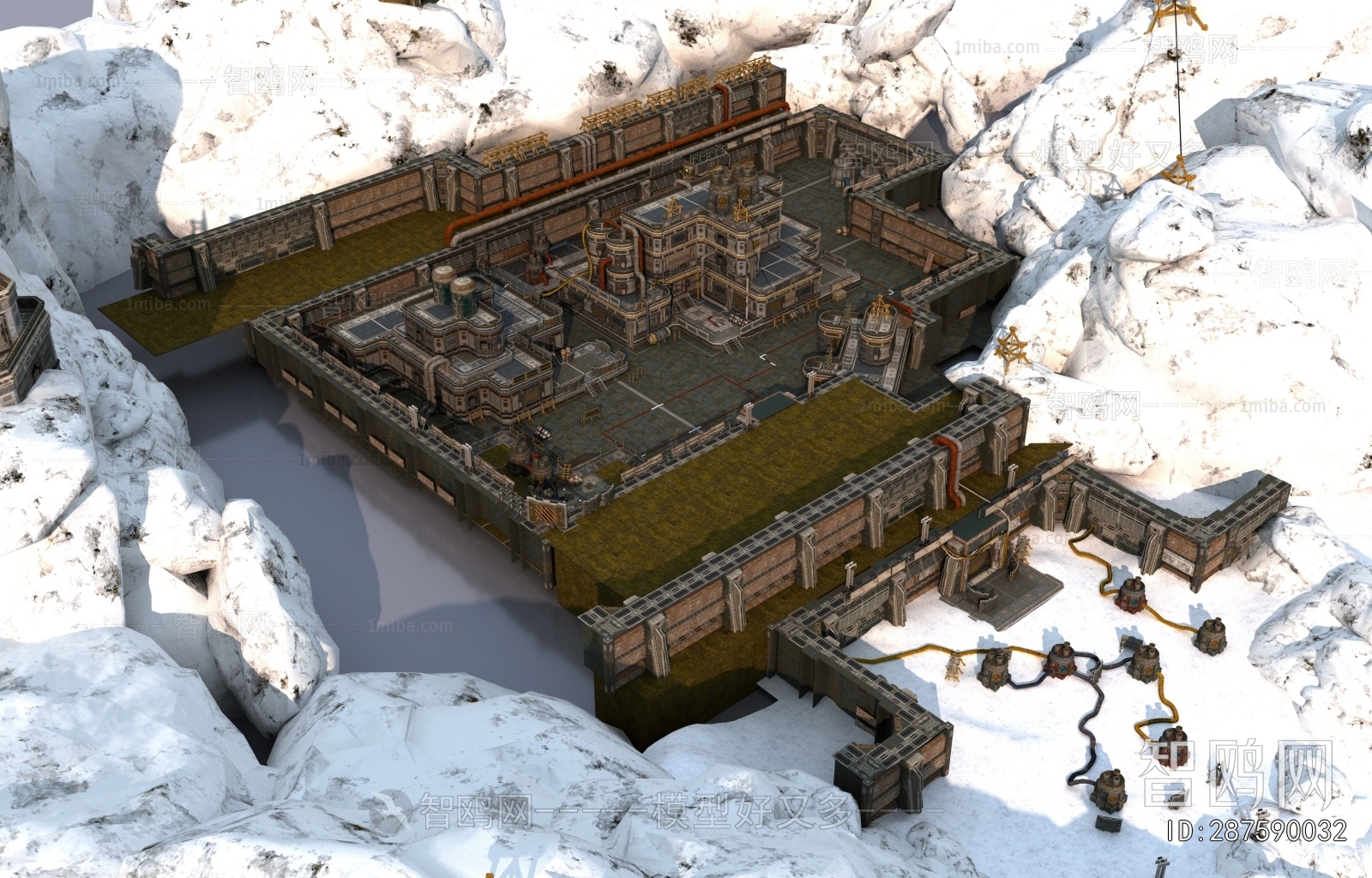 Modern Building Appearance