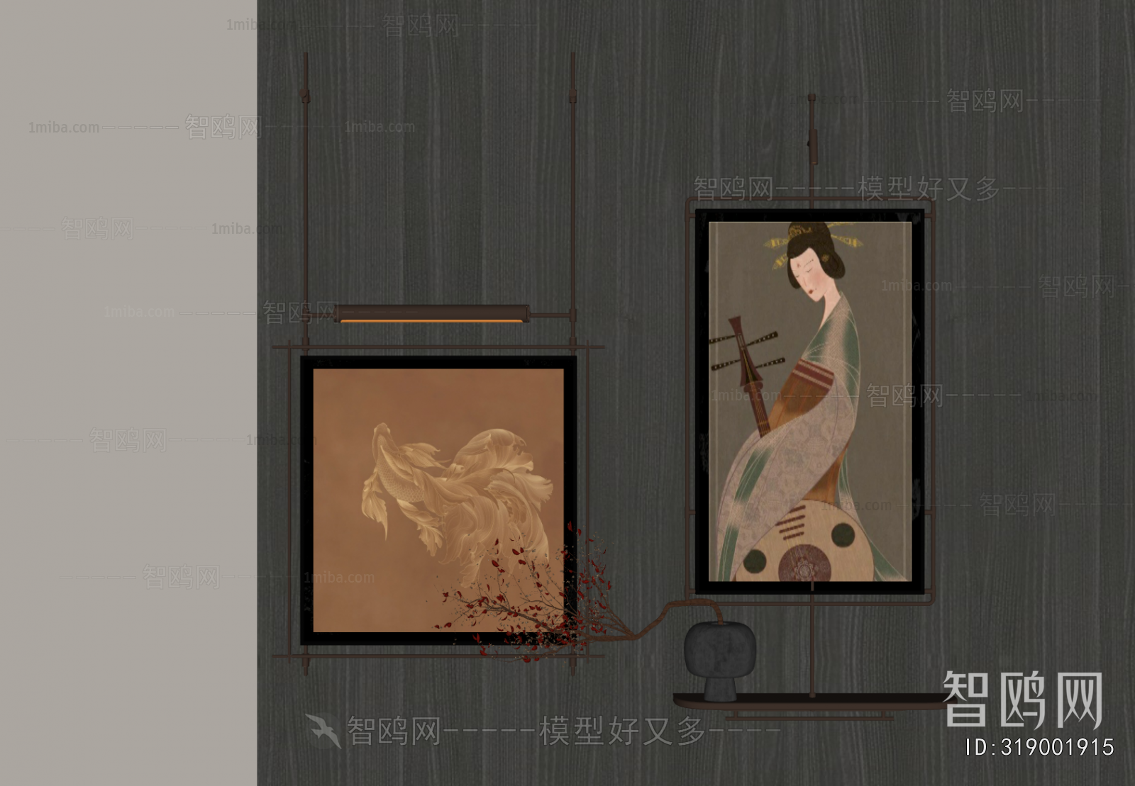 New Chinese Style Painting