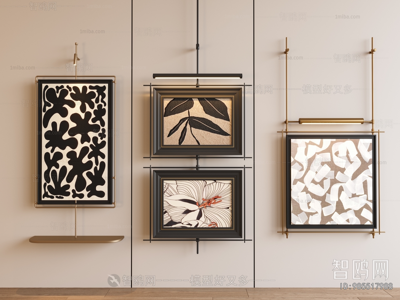 French Style Painting