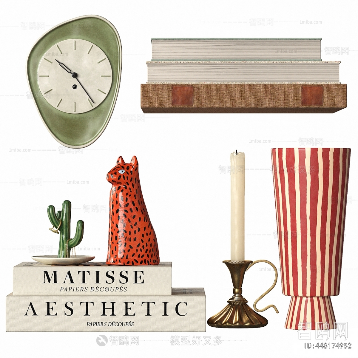 Modern Decorative Set