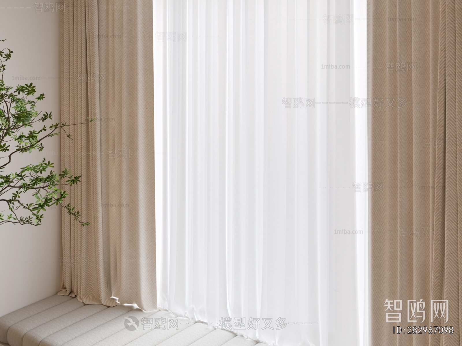 Modern The Curtain