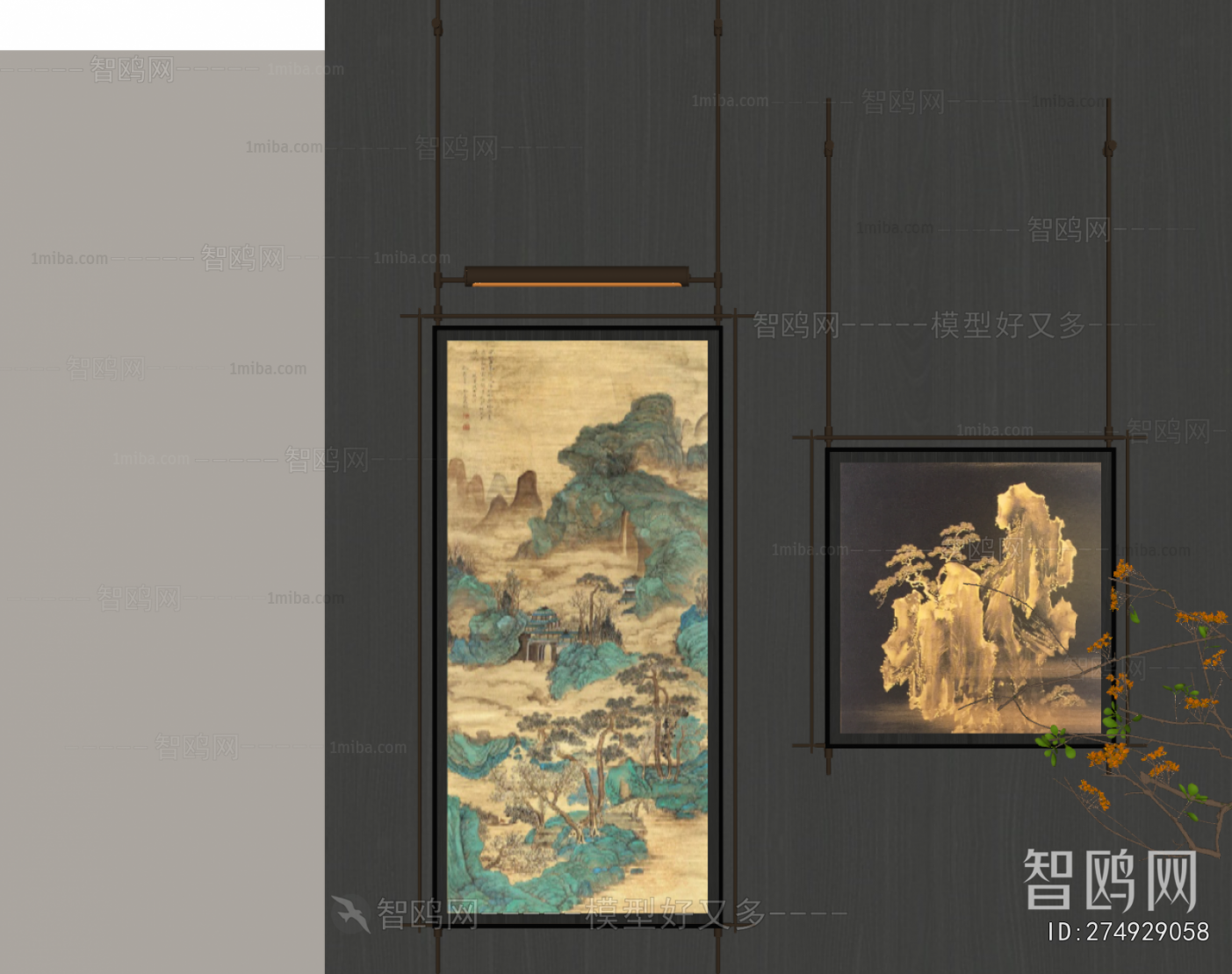 New Chinese Style Painting