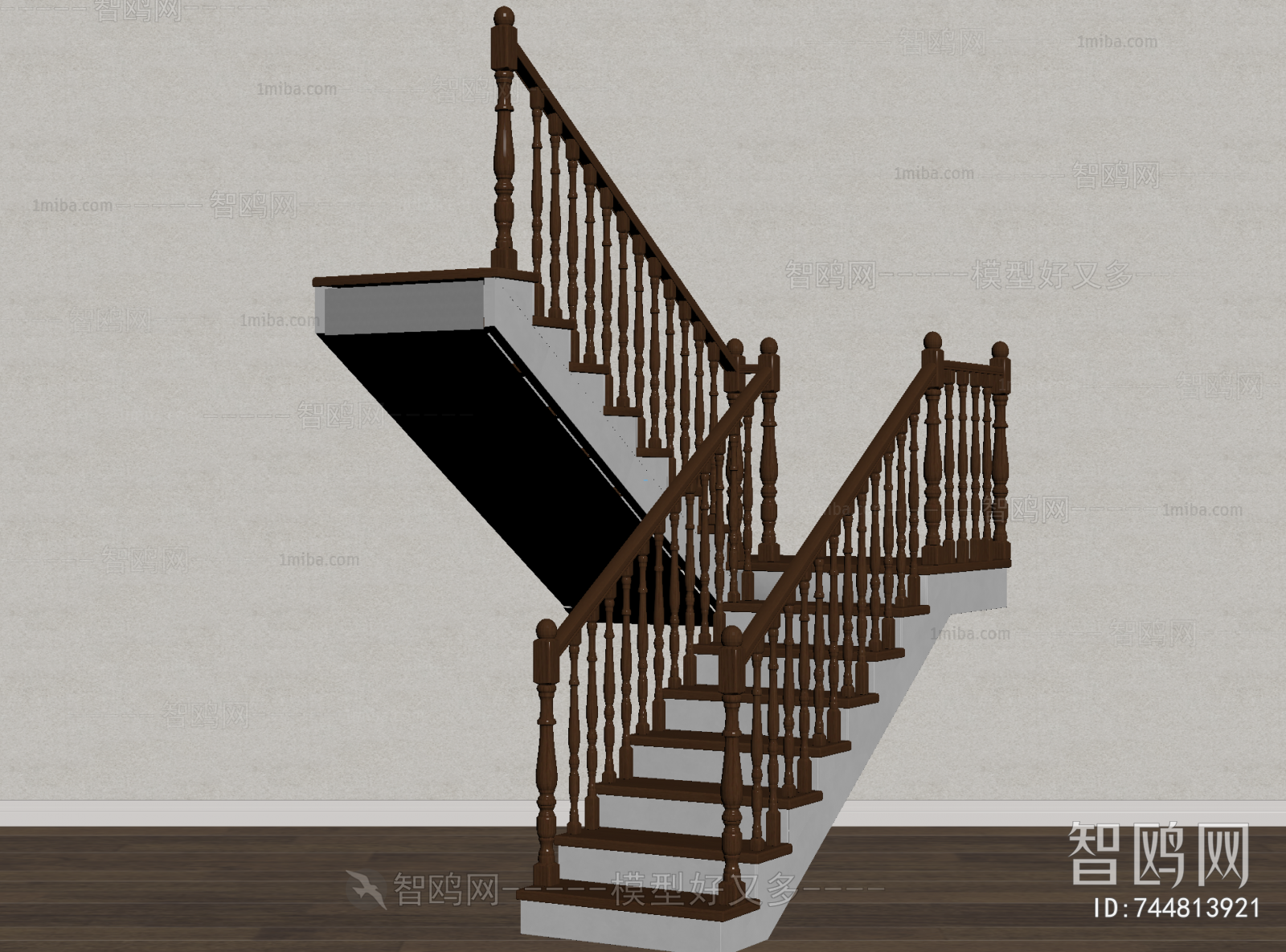 American Style Staircase