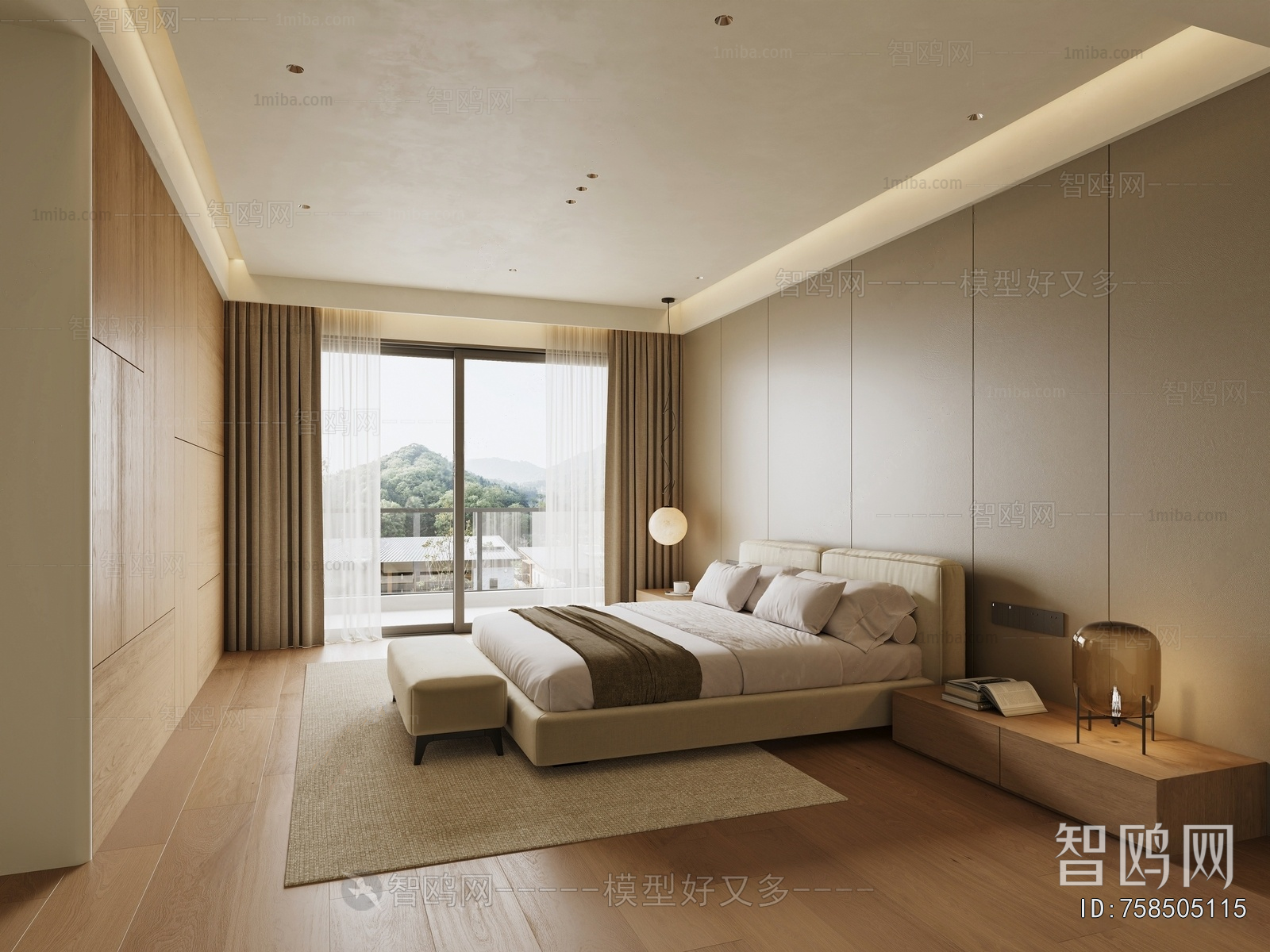 Modern Bedroom