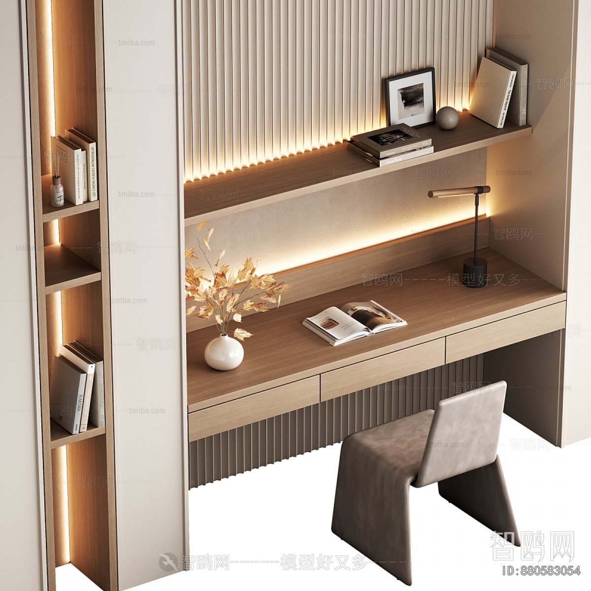 Modern Computer Desk And Chair