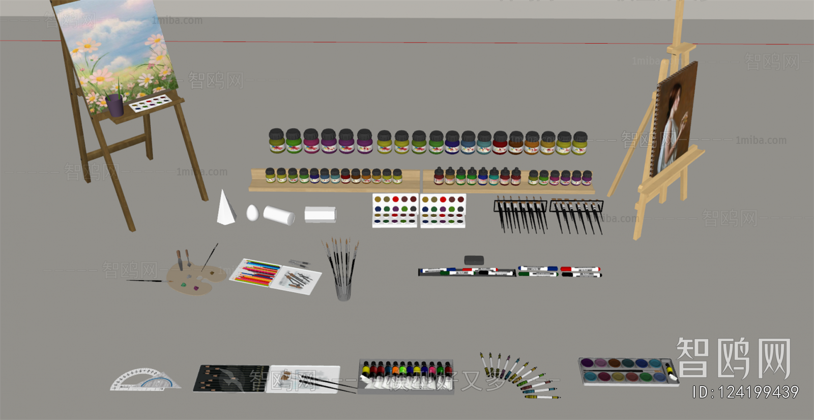 Modern Art Equipment