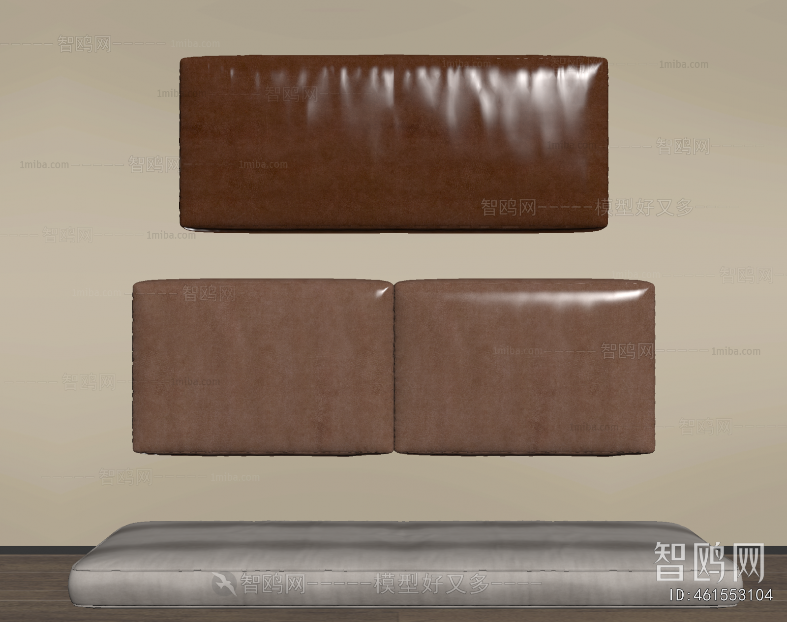 Modern Bedhead Back Rest