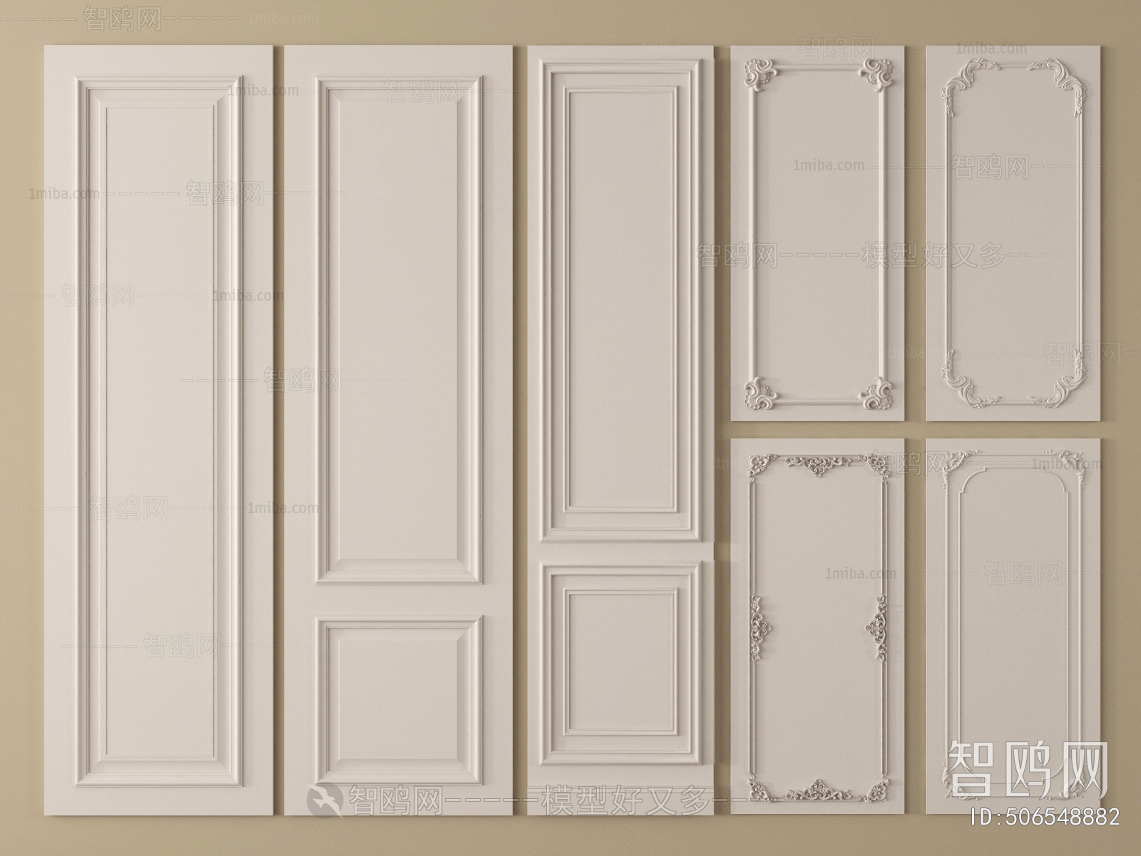 French Style Panels