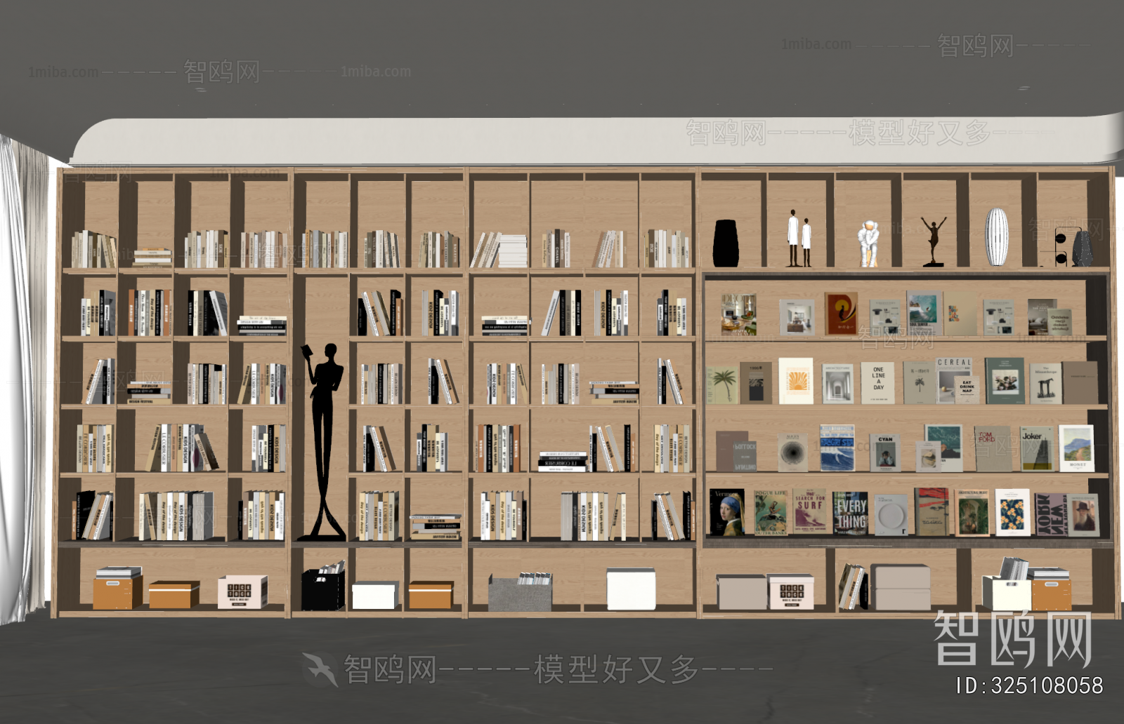 Modern Bookcase