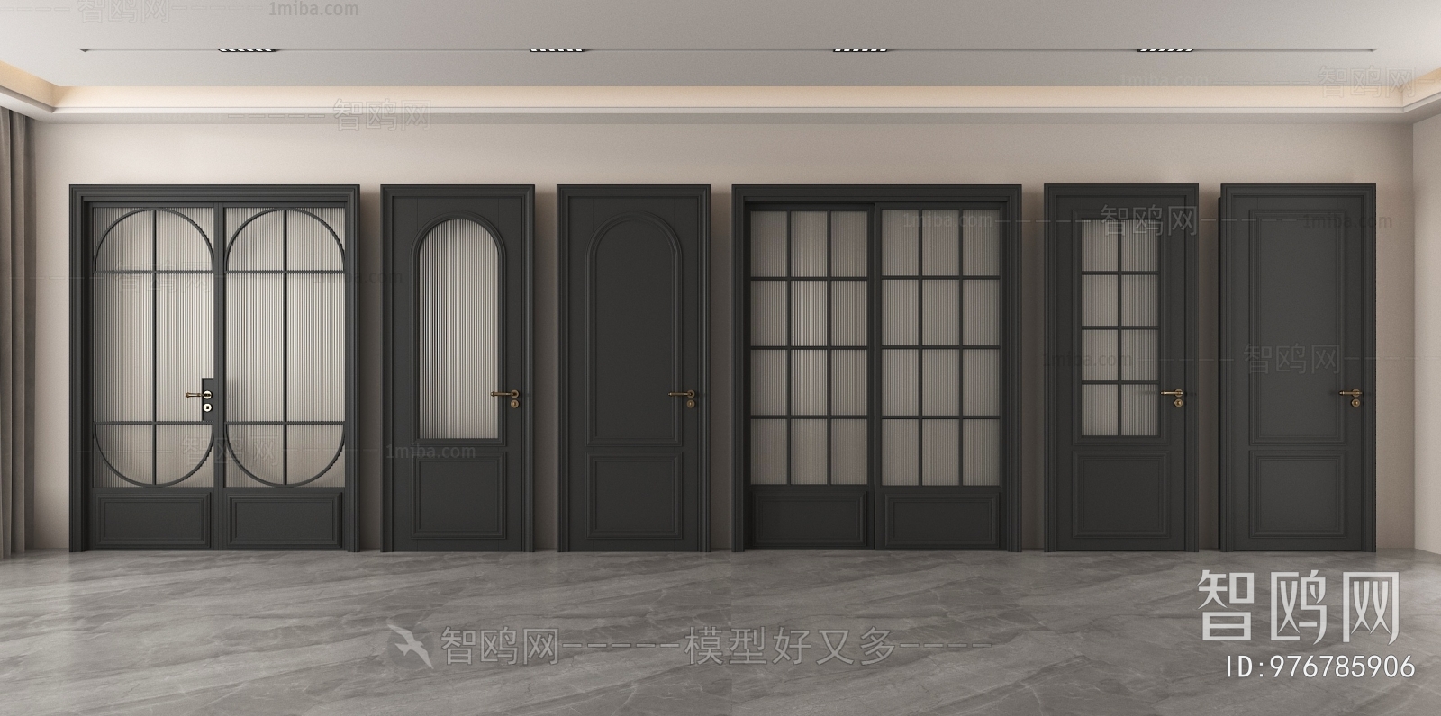 French Style Single Door