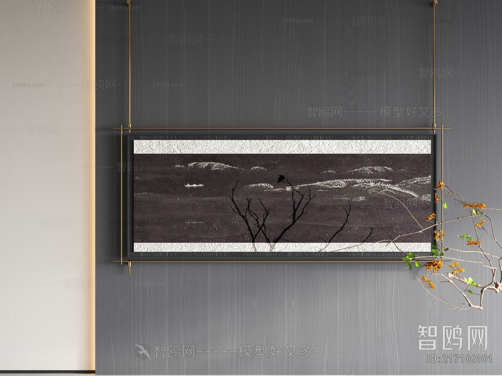 New Chinese Style Painting