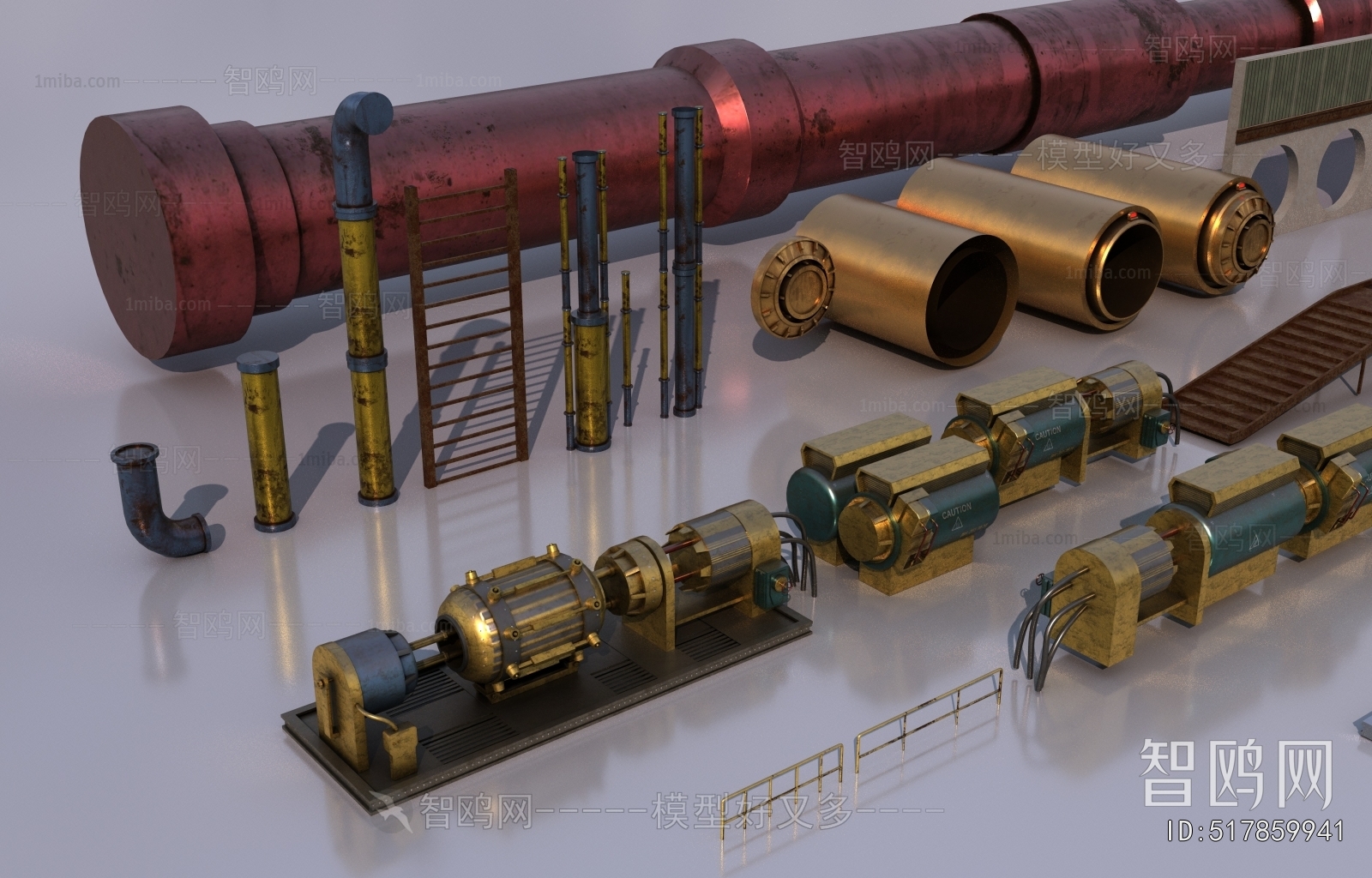 Modern Industrial Equipment