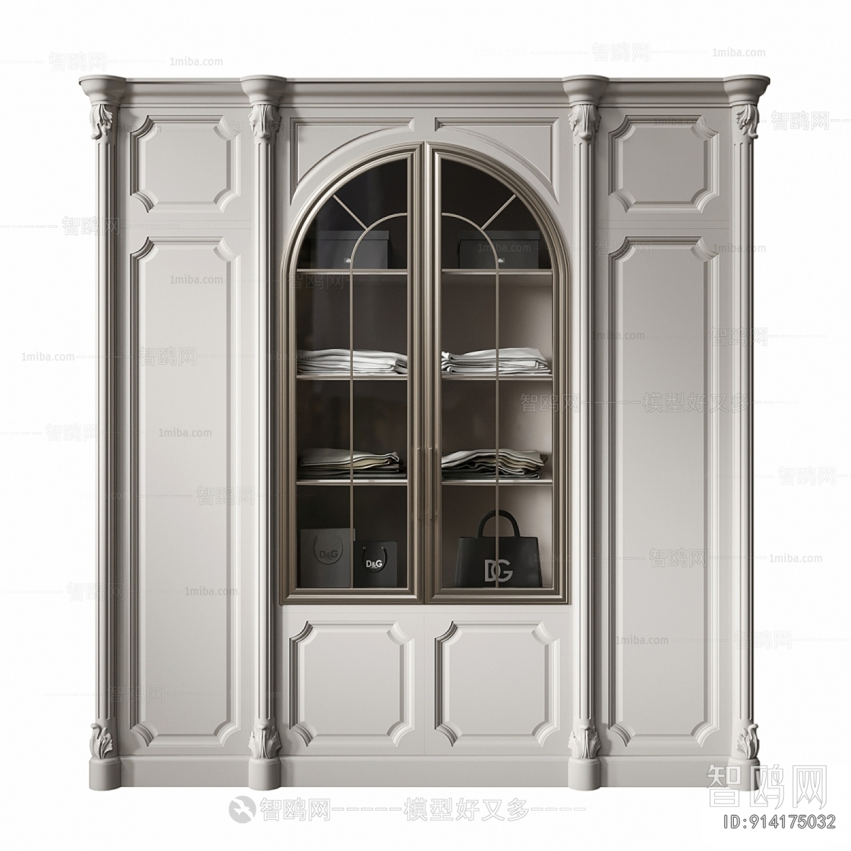 French Style Bookcase