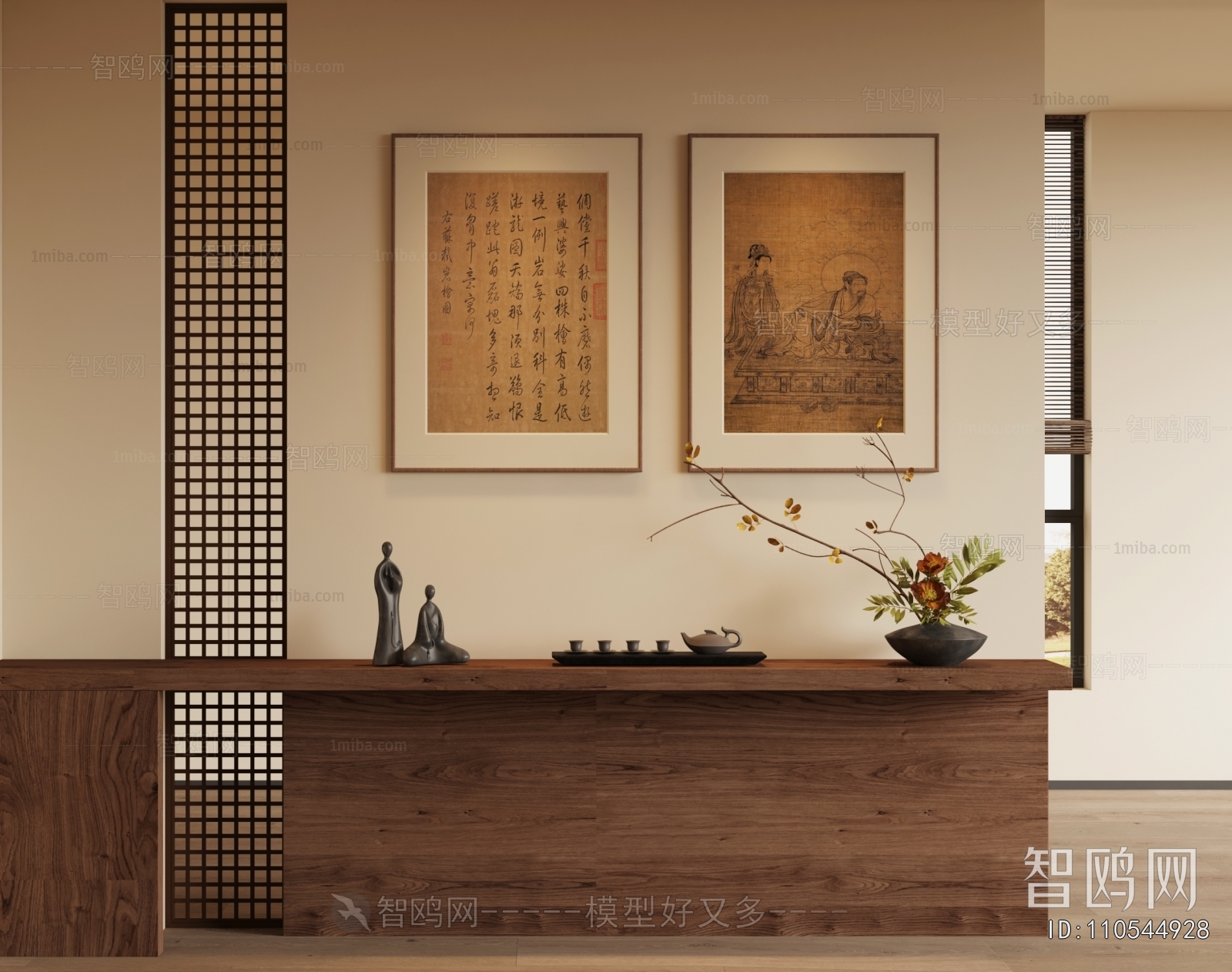 New Chinese Style Painting