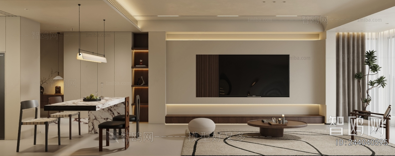 Modern A Living Room