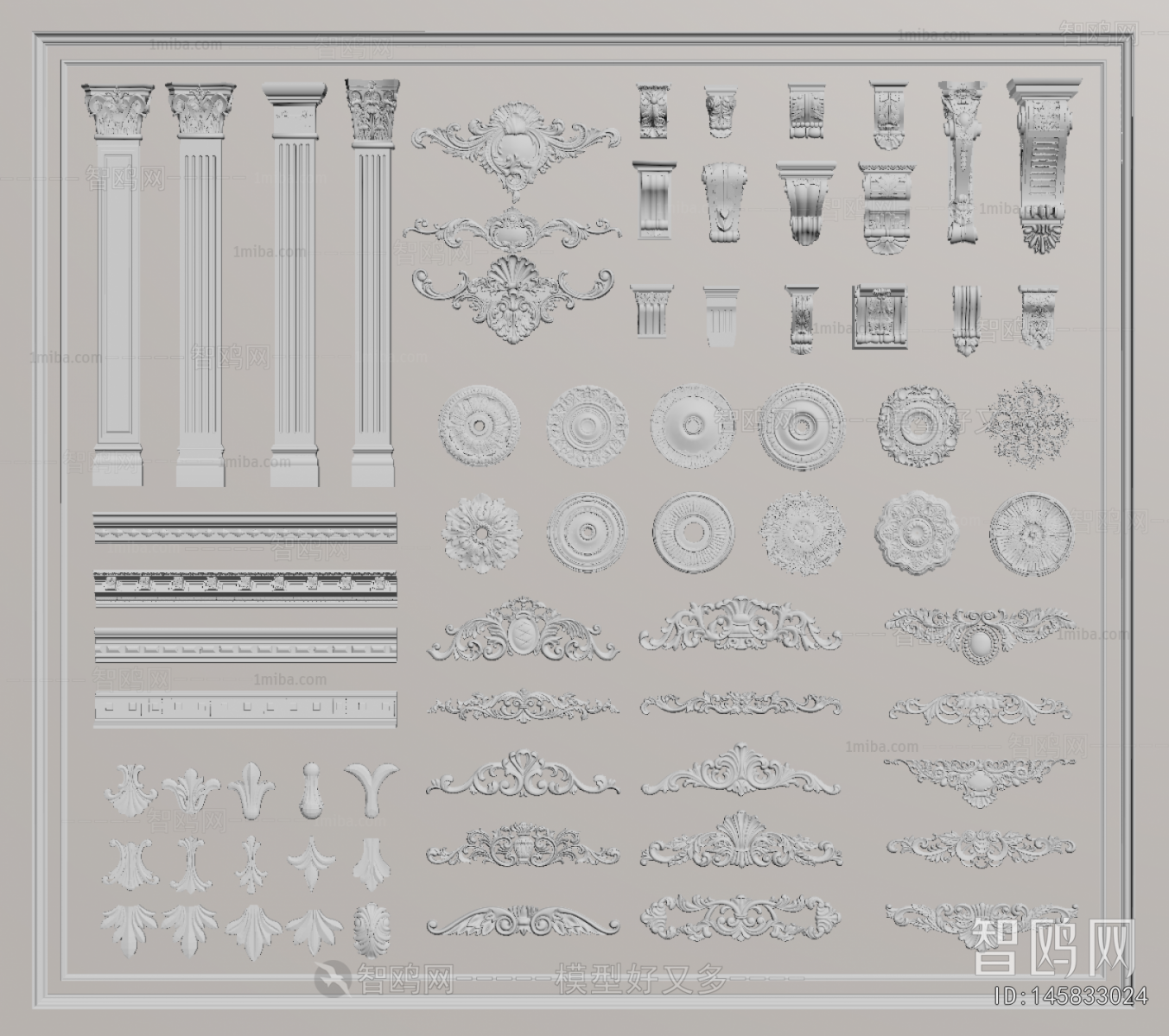 French Style Carving