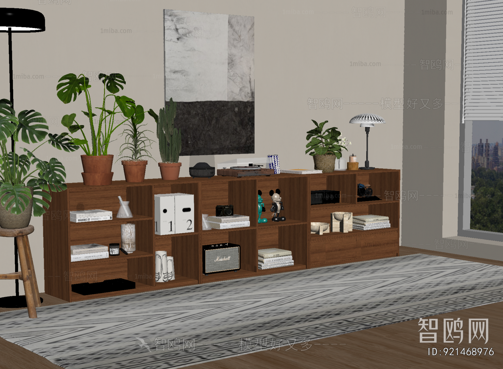 Modern Decorative Cabinet