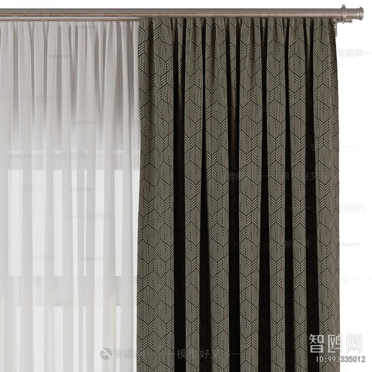 Modern The Curtain