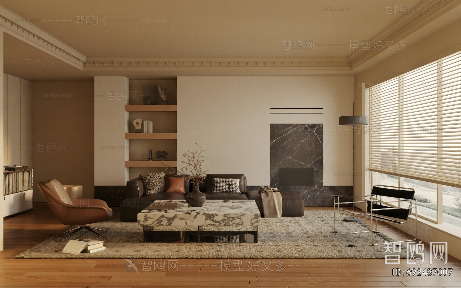 French Style A Living Room