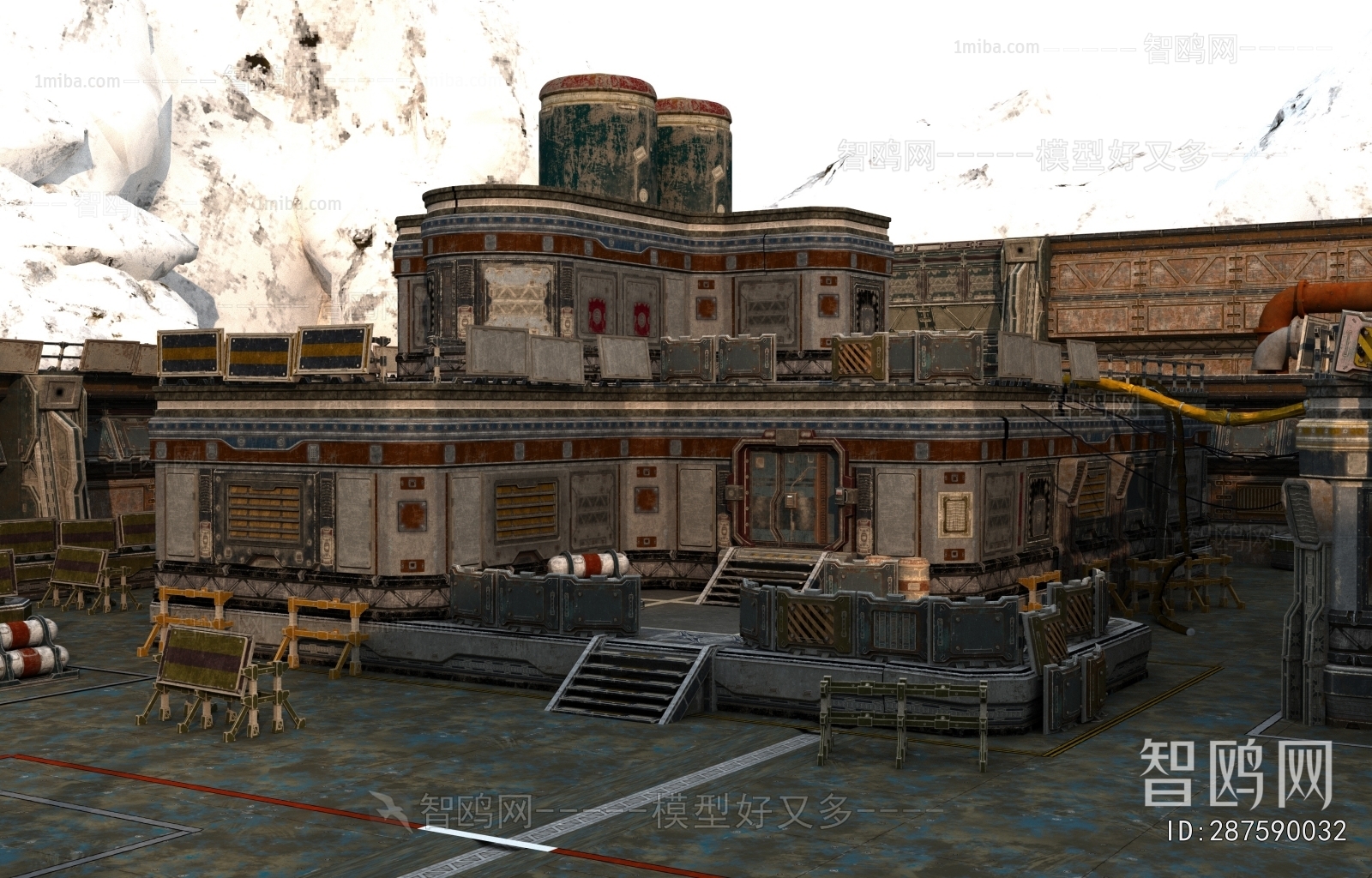 Modern Building Appearance