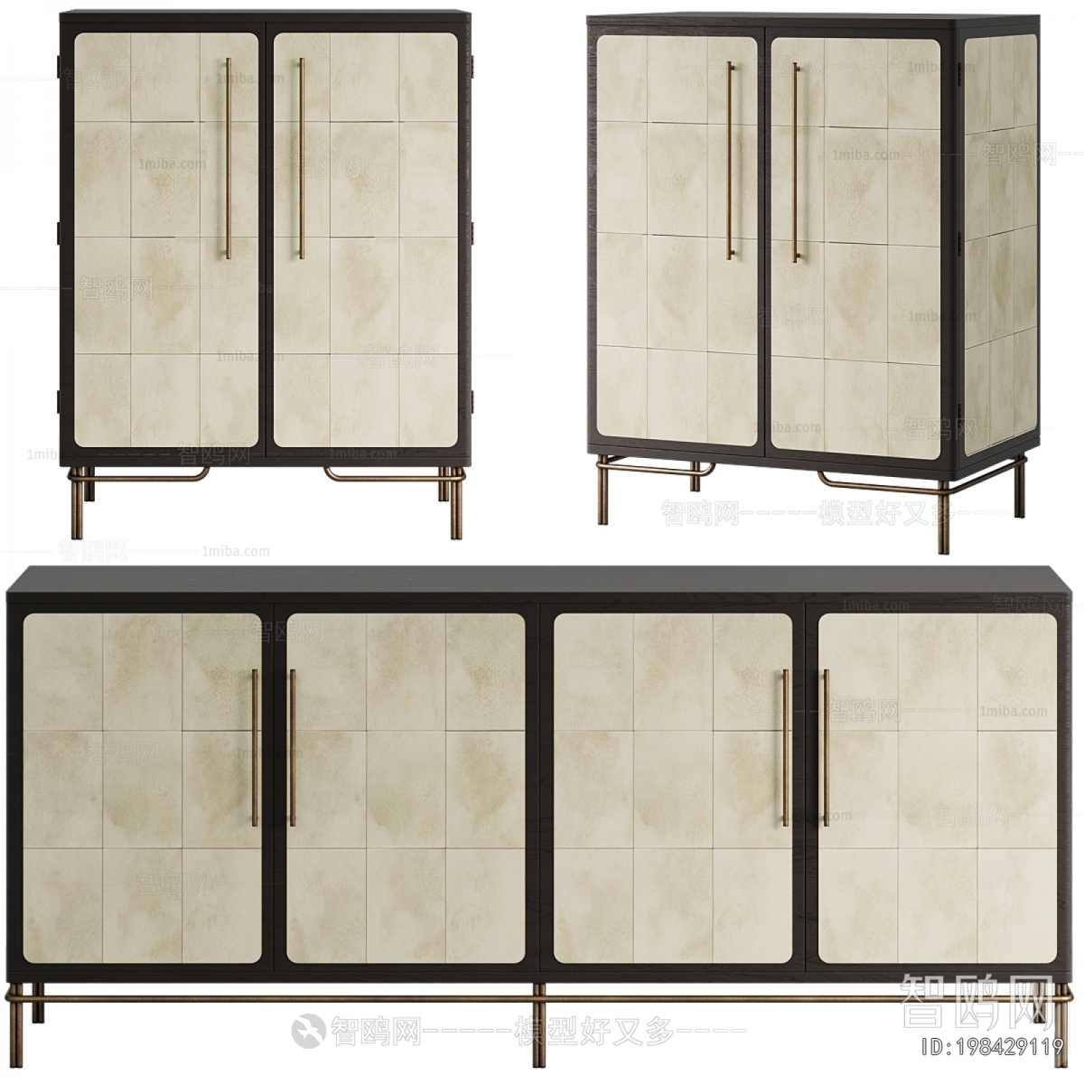 Modern Side Cabinet