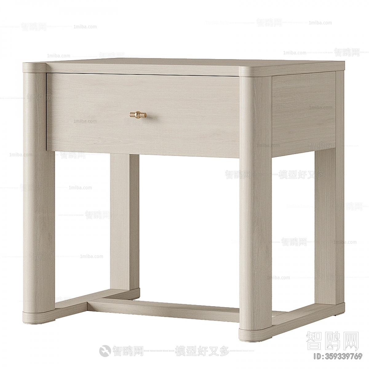 Modern Bedside Cupboard