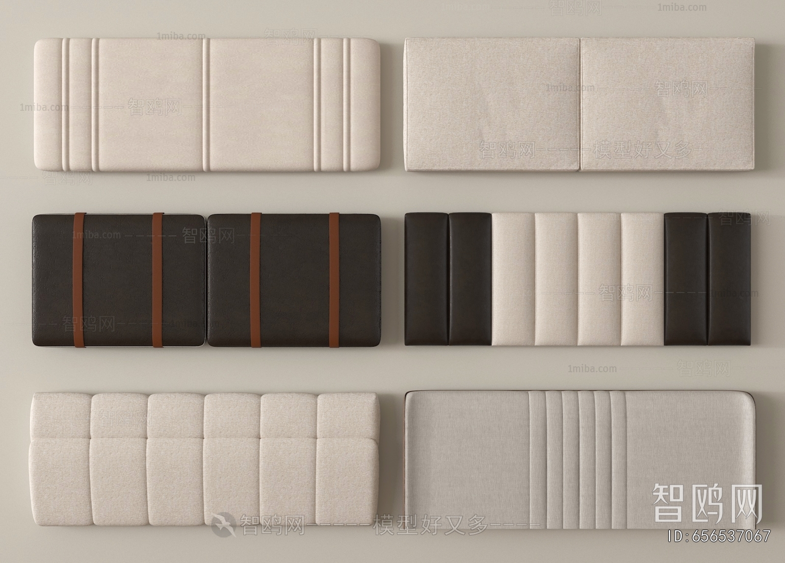 Modern Bedhead Back Rest